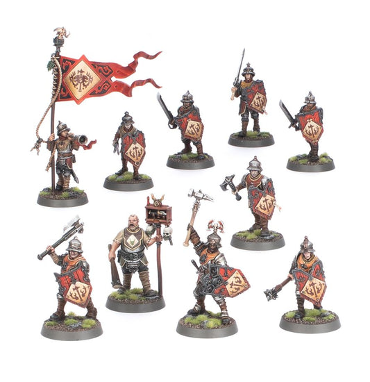 Cities Of Sigmar : Heaumefers Des Guildes Franches