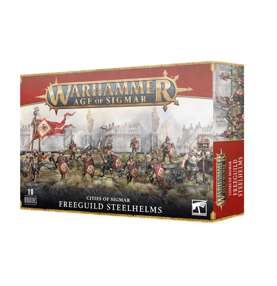 Cities Of Sigmar : Heaumefers Des Guildes Franches