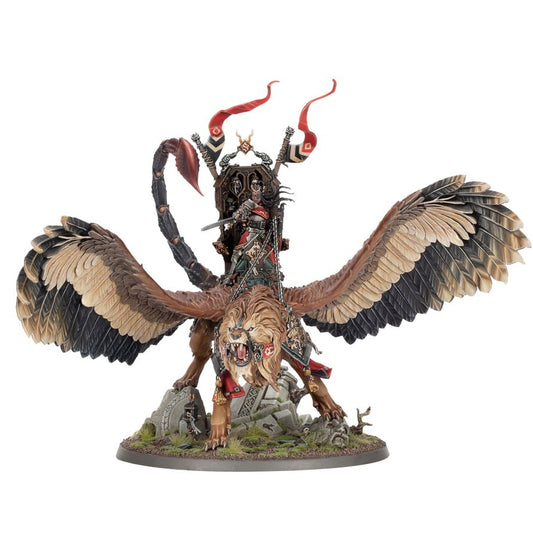 Cities of Sigmar : Tahlia Vedra, la Lionne de l'Aride