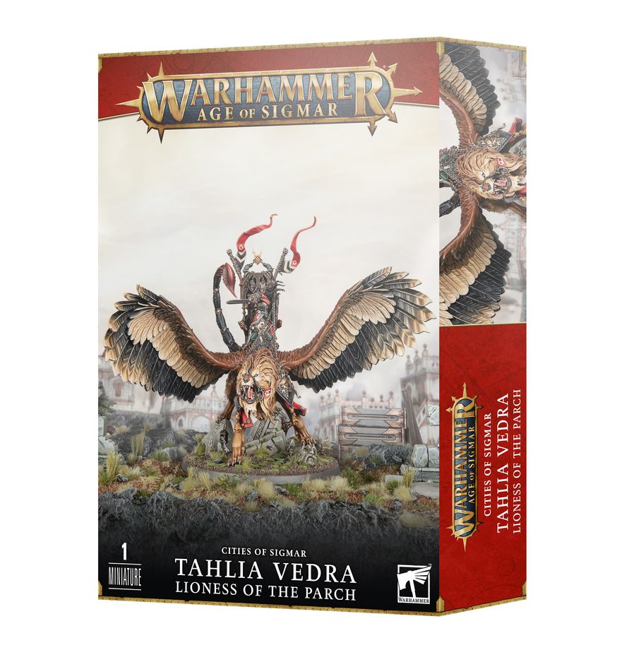 Cities of Sigmar : Tahlia Vedra, la Lionne de l'Aride