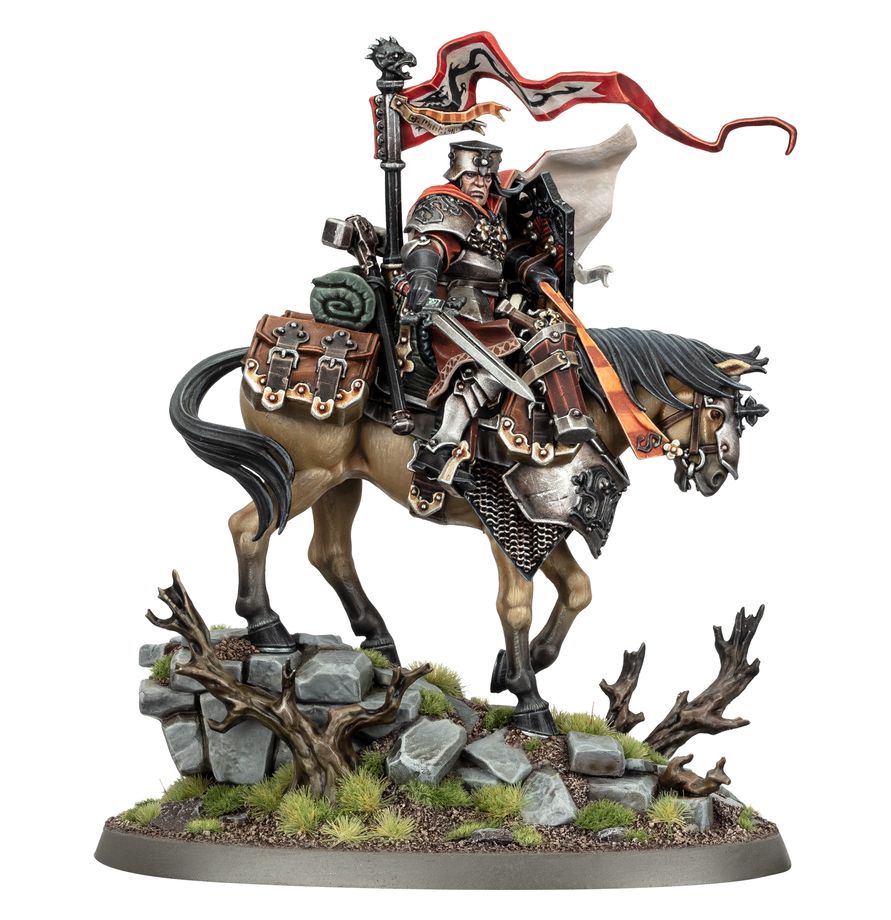 Cities Of Sigmar : Maréchal-Cavalier Des Guildes Franches