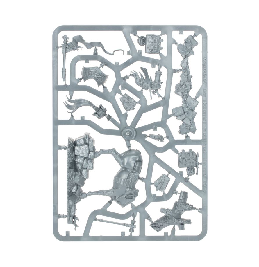 Cities Of Sigmar : Maréchal-Cavalier Des Guildes Franches
