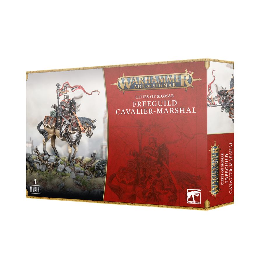Cities Of Sigmar : Maréchal-Cavalier Des Guildes Franches