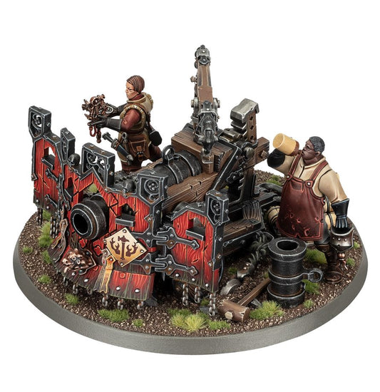 Cities Of Sigmar : Grand Canon Soudefer