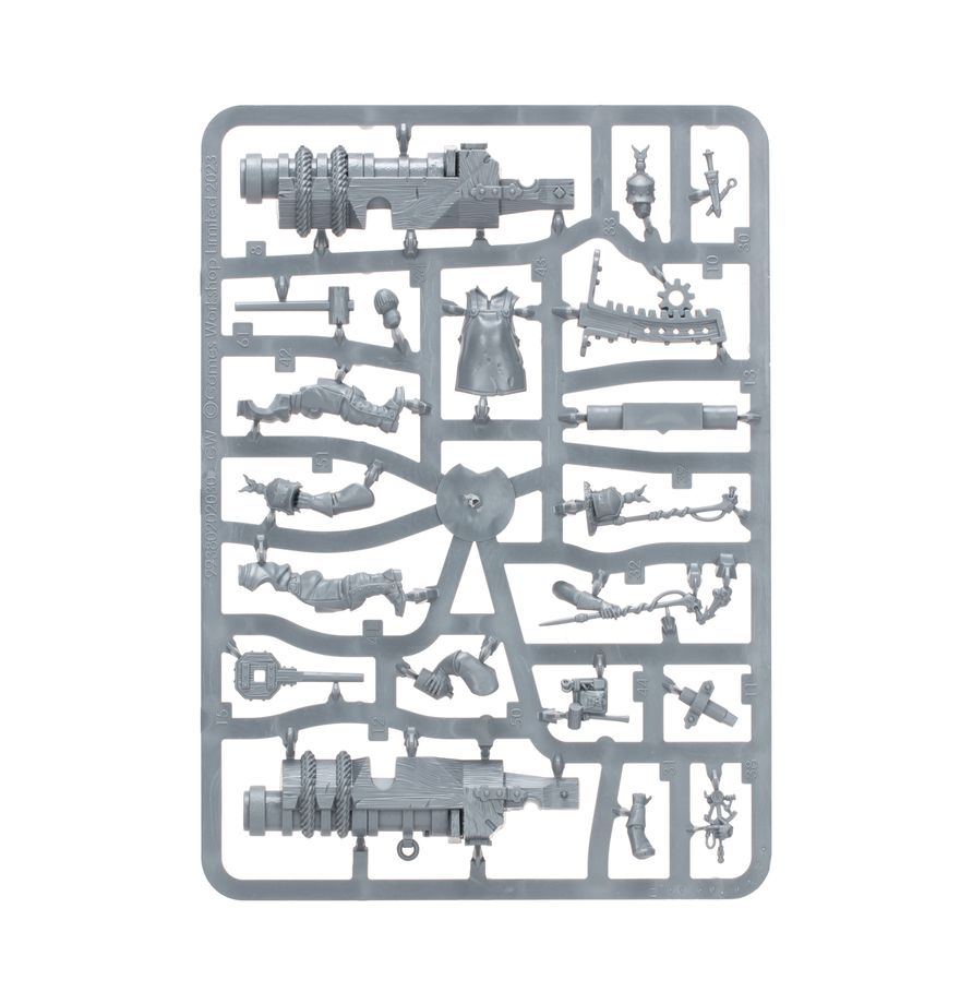 Cities Of Sigmar : Grand Canon Soudefer
