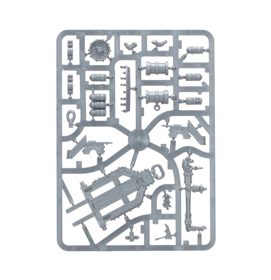 Cities Of Sigmar : Grand Canon Soudefer