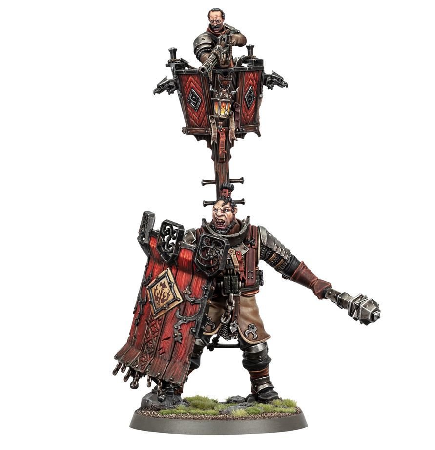 Cities Of Sigmar : Fusil-Major sur Ogor d’Affût