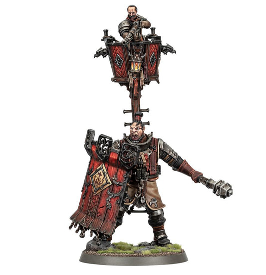 Cities Of Sigmar : Fusil-Major sur Ogor d’Affût