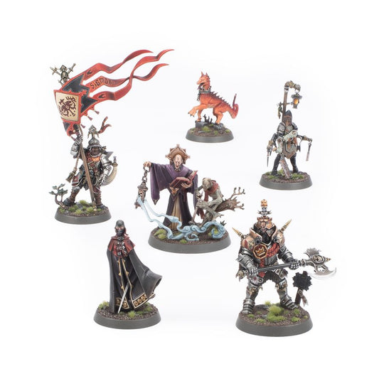 Cities Of Sigmar : Corps de Commandement des Guildes Franches