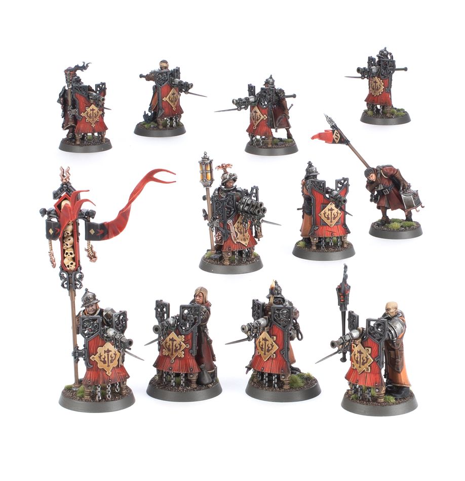 Cities Of Sigmar: Peleton Fusilier