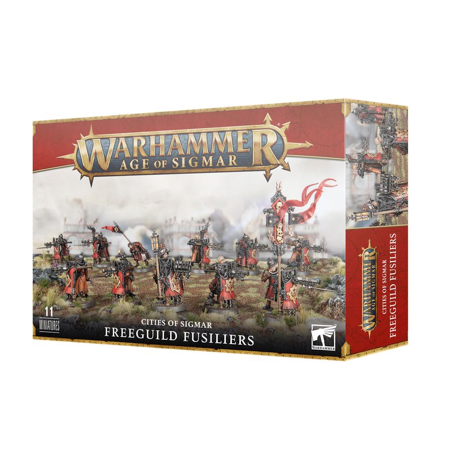 Cities Of Sigmar : Fusiliers Des Guildes Franches