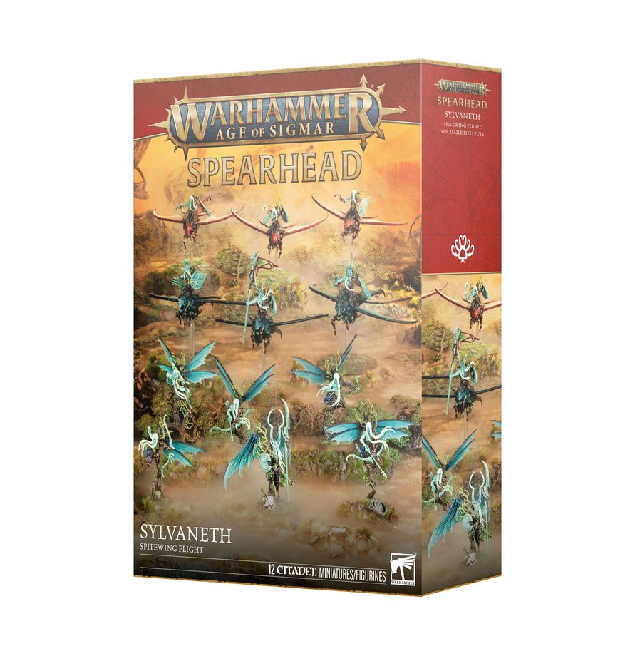 Fer de Lance: Sylvaneths – Volée d'Ailes Fielleuses