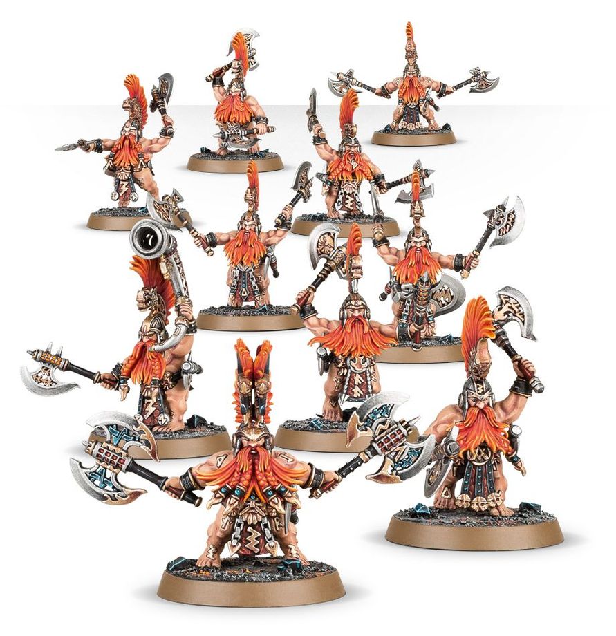 Fyreslayers: Berserkers Vulkites