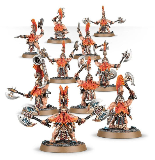 Fyreslayers: Berserkers Vulkites