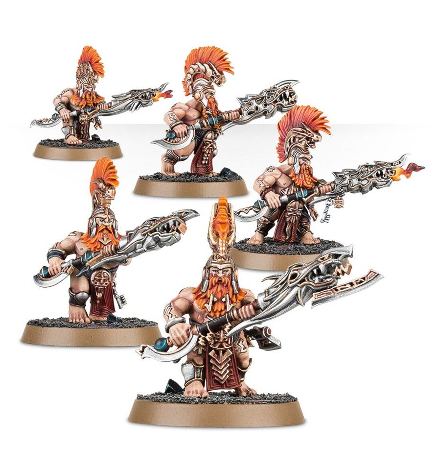 Fyreslayers: Berserkers Âtregardes
