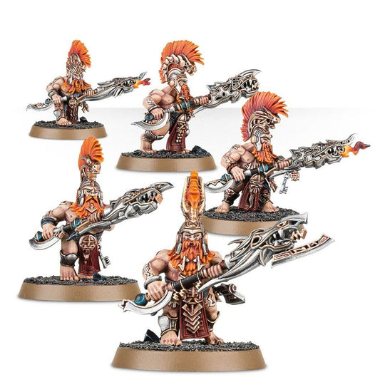 Fyreslayers: Berserkers Âtregardes