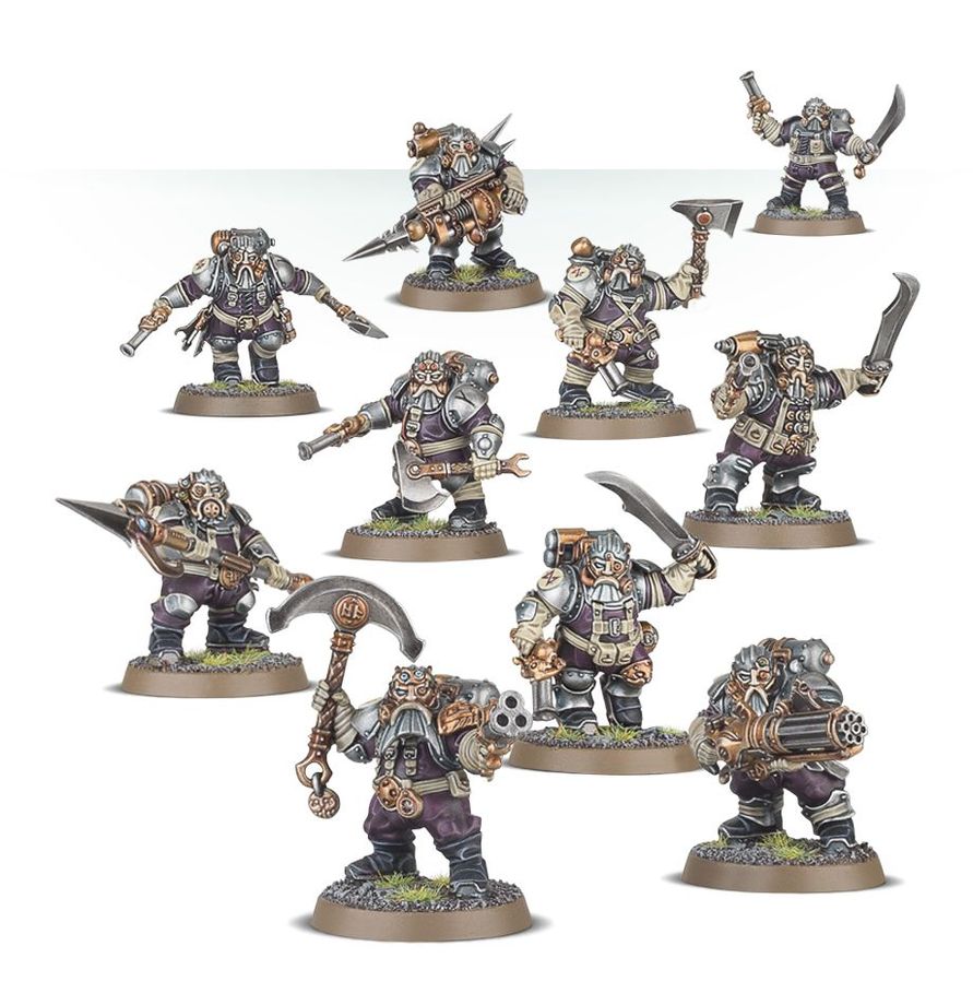 Kharadron Overlords : Compagnie d'Arkanautes