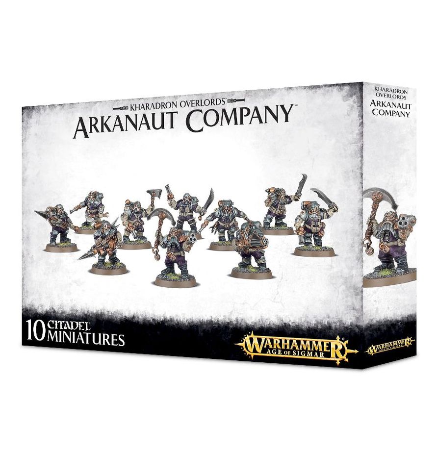 Kharadron Overlords : Compagnie d'Arkanautes