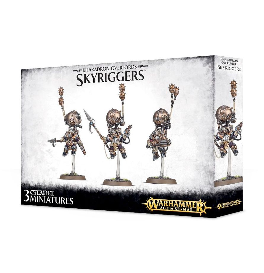 Kharadron Overlords : Stratogardes/Endringréeurs