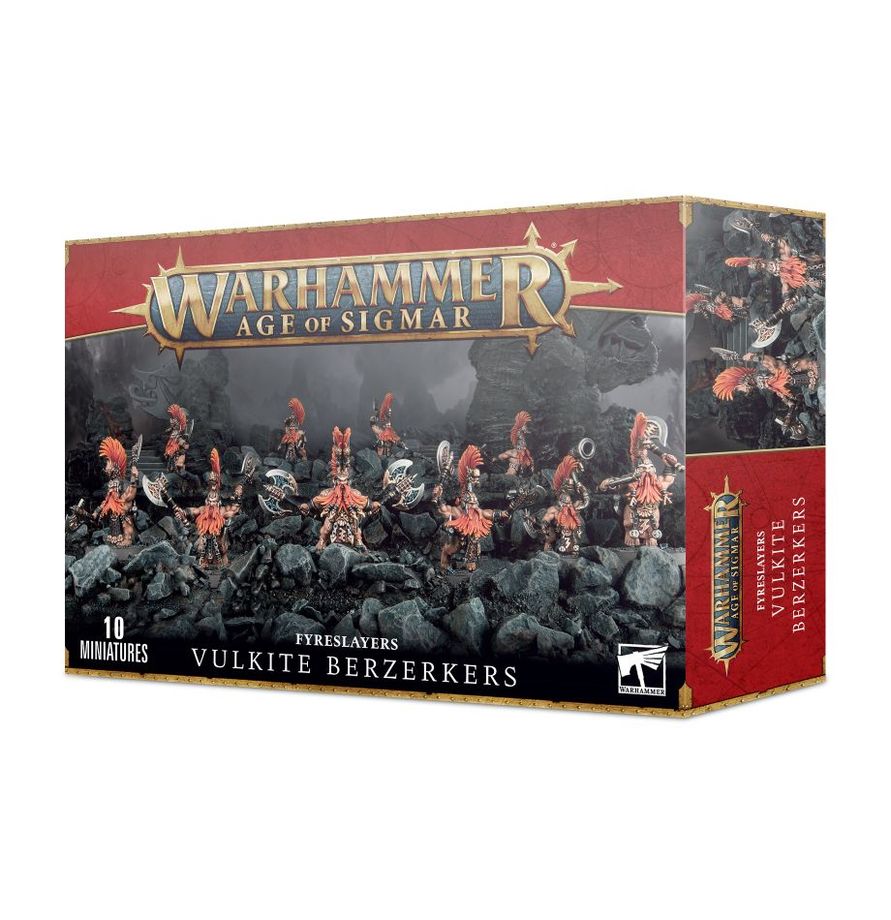 Fyreslayers: Berserkers Vulkites