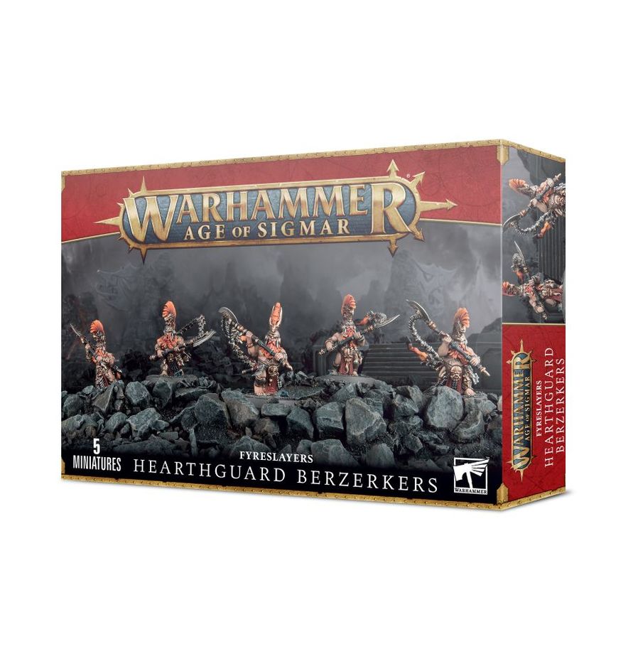 Fyreslayers: Berserkers Âtregardes