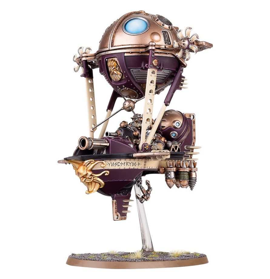 Fer de Lance: Magnats Kharadrons – Défricheurs Grundstok
