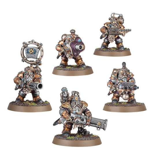 Kharadron Overlords : Foudroyeurs Grundstok
