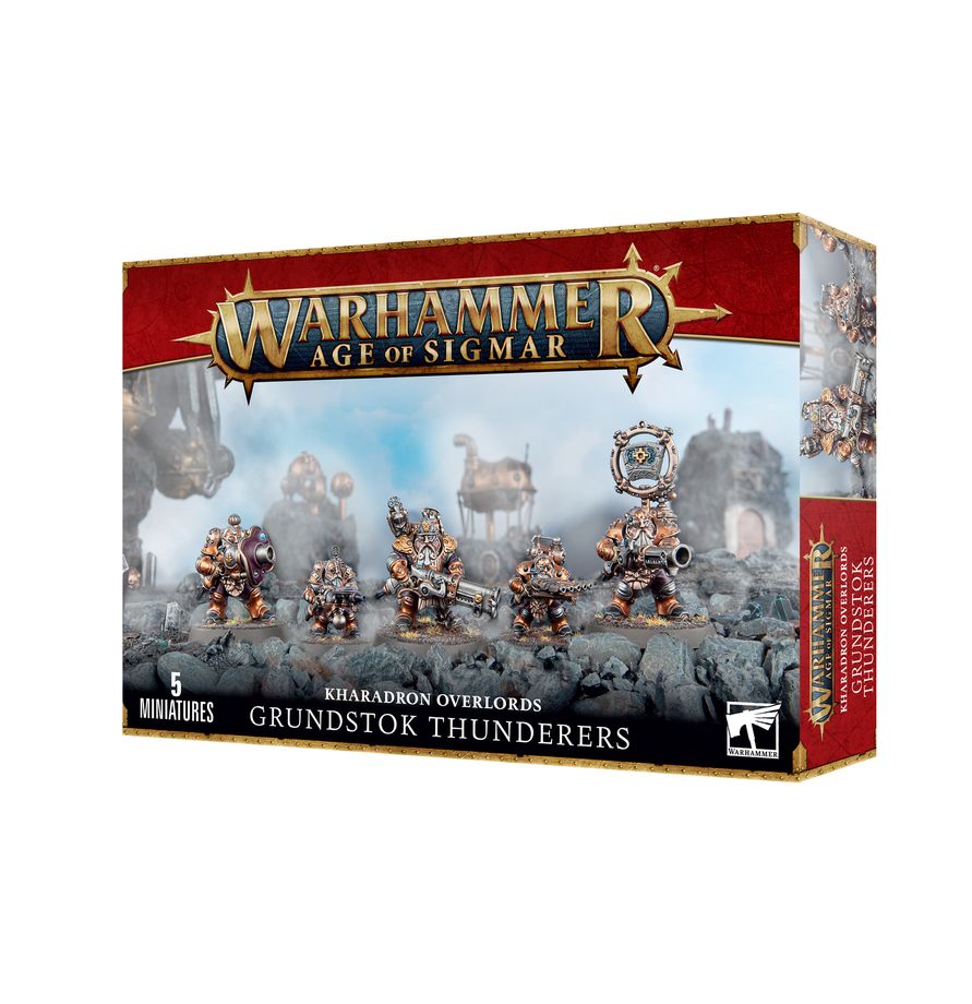 Kharadron Overlords : Foudroyeurs Grundstok