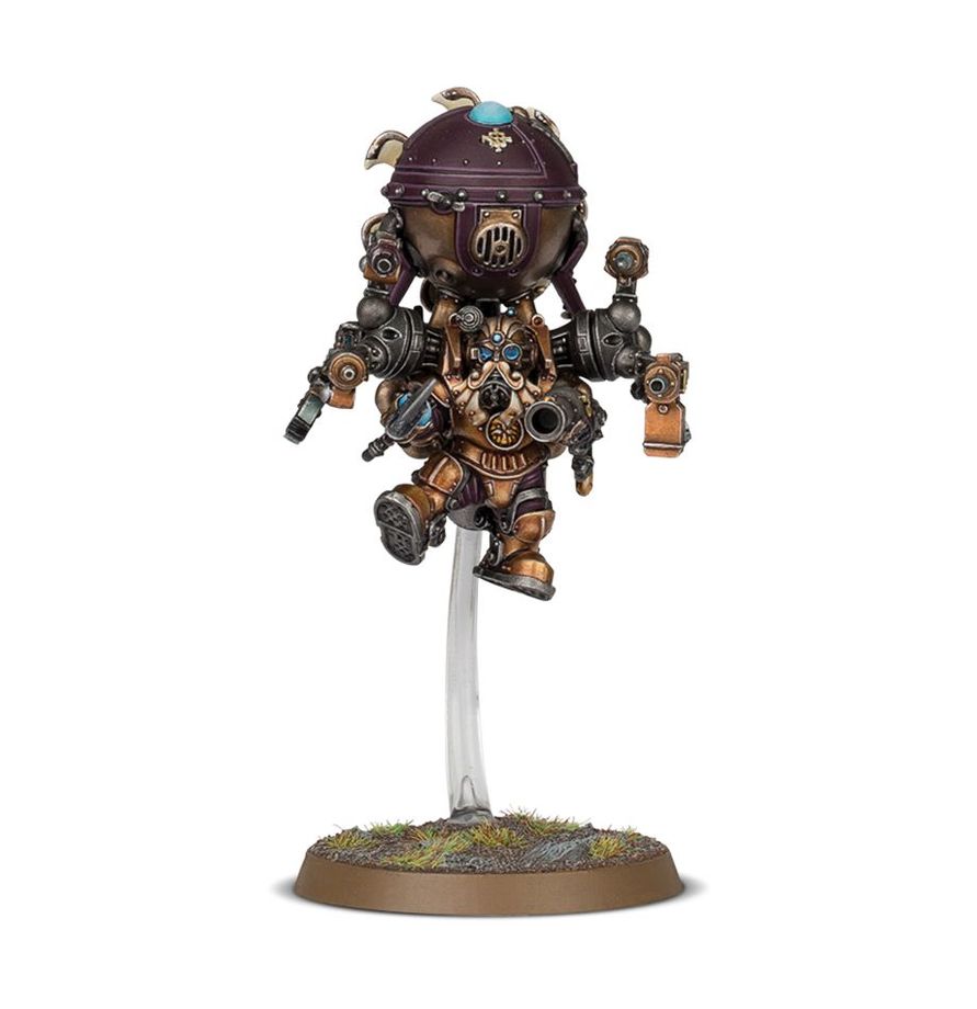 Fer de Lance: Magnats Kharadrons – Défricheurs Grundstok