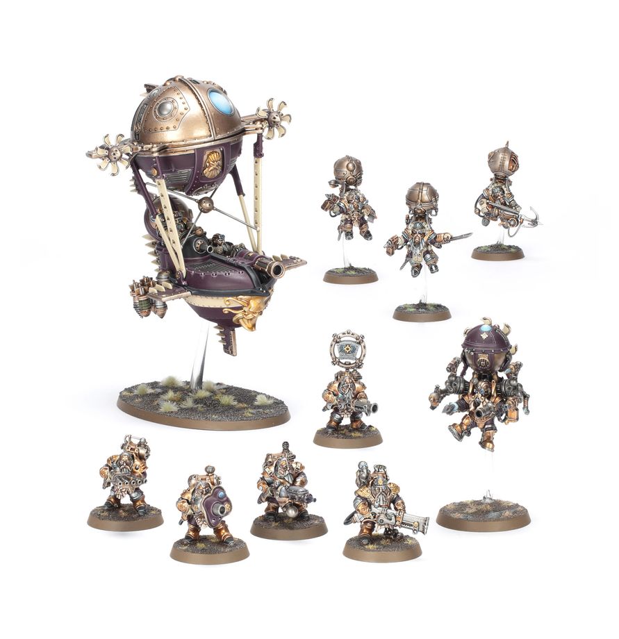 Fer de Lance: Magnats Kharadrons – Défricheurs Grundstok