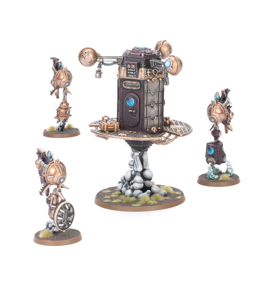 Kharadron Overlords : Stratoponton Zondari