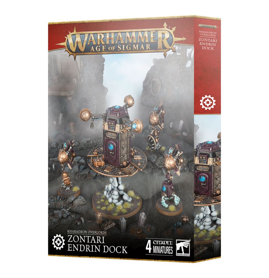 Kharadron Overlords : Stratoponton Zondari