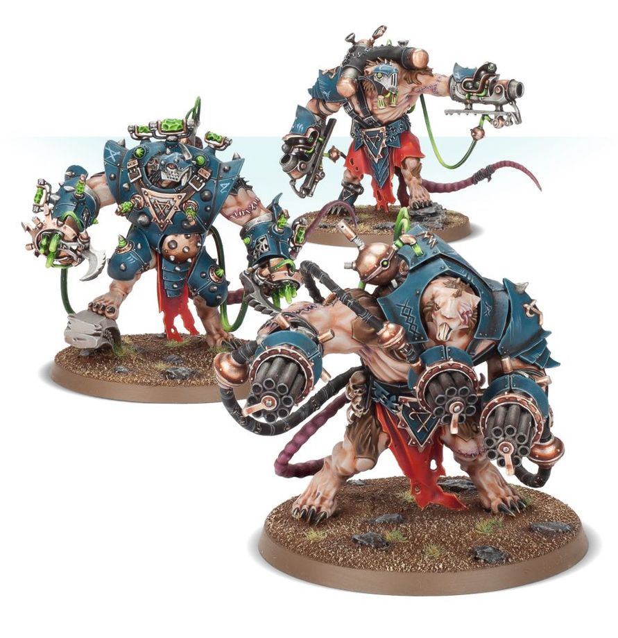 Skaven : Colosses De Choc
