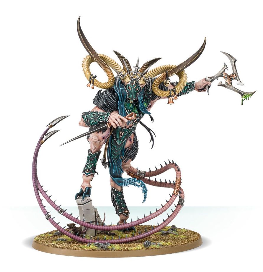 Skaven : Verminarque Corrupteur/Mystificateur/Belliciste/Maleprophète