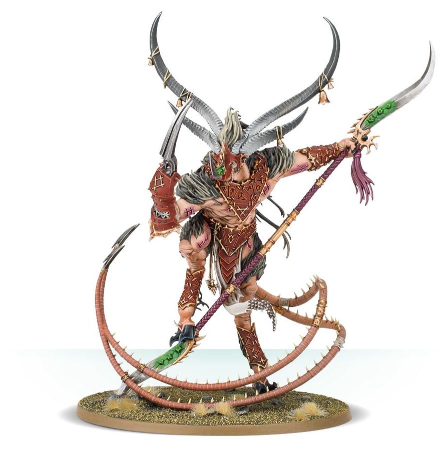 Skaven : Verminarque Corrupteur/Mystificateur/Belliciste/Maleprophète