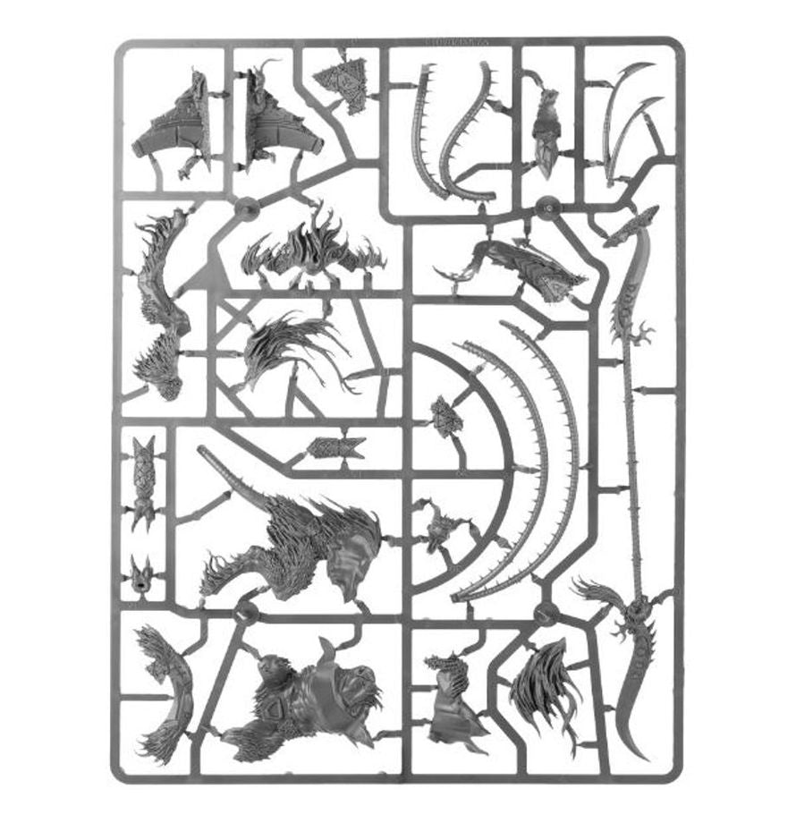 Skaven : Verminarque Corrupteur/Mystificateur/Belliciste/Maleprophète