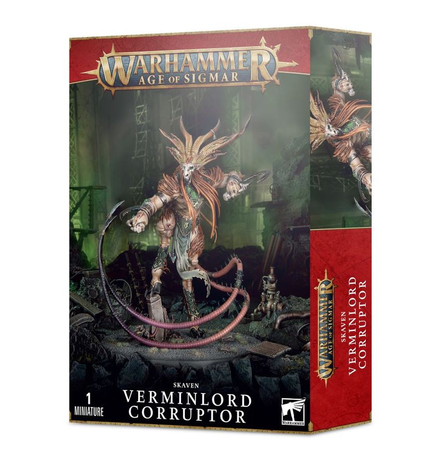 Skaven : Verminarque Corrupteur/Mystificateur/Belliciste/Maleprophète