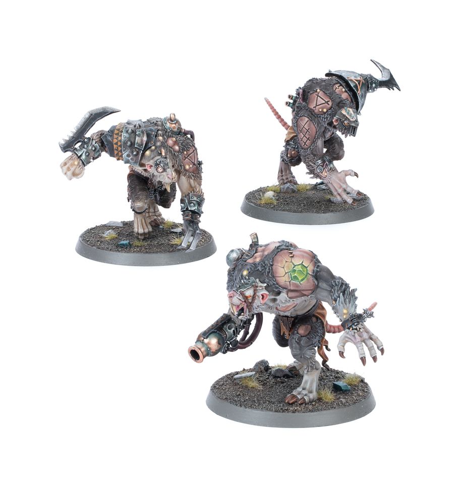 Skaven : Rats-Ogors