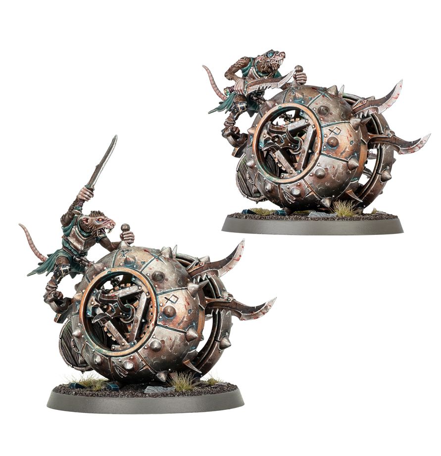 Skaven : Ratasphères