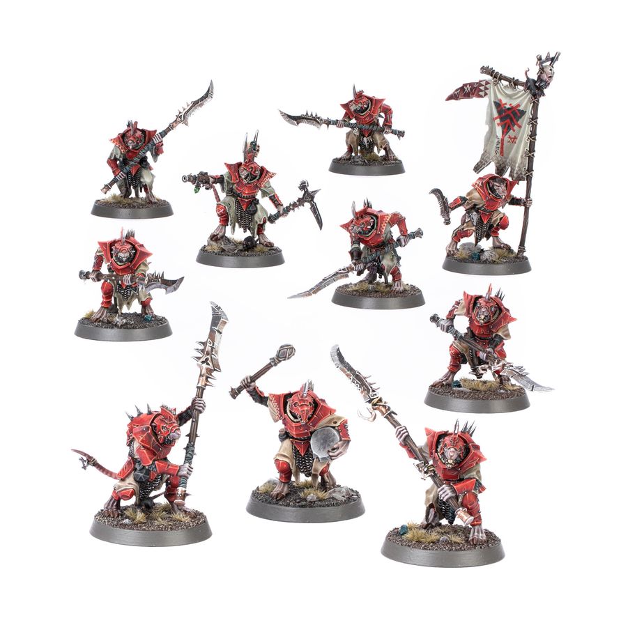 Skaven : Vermines De Choc