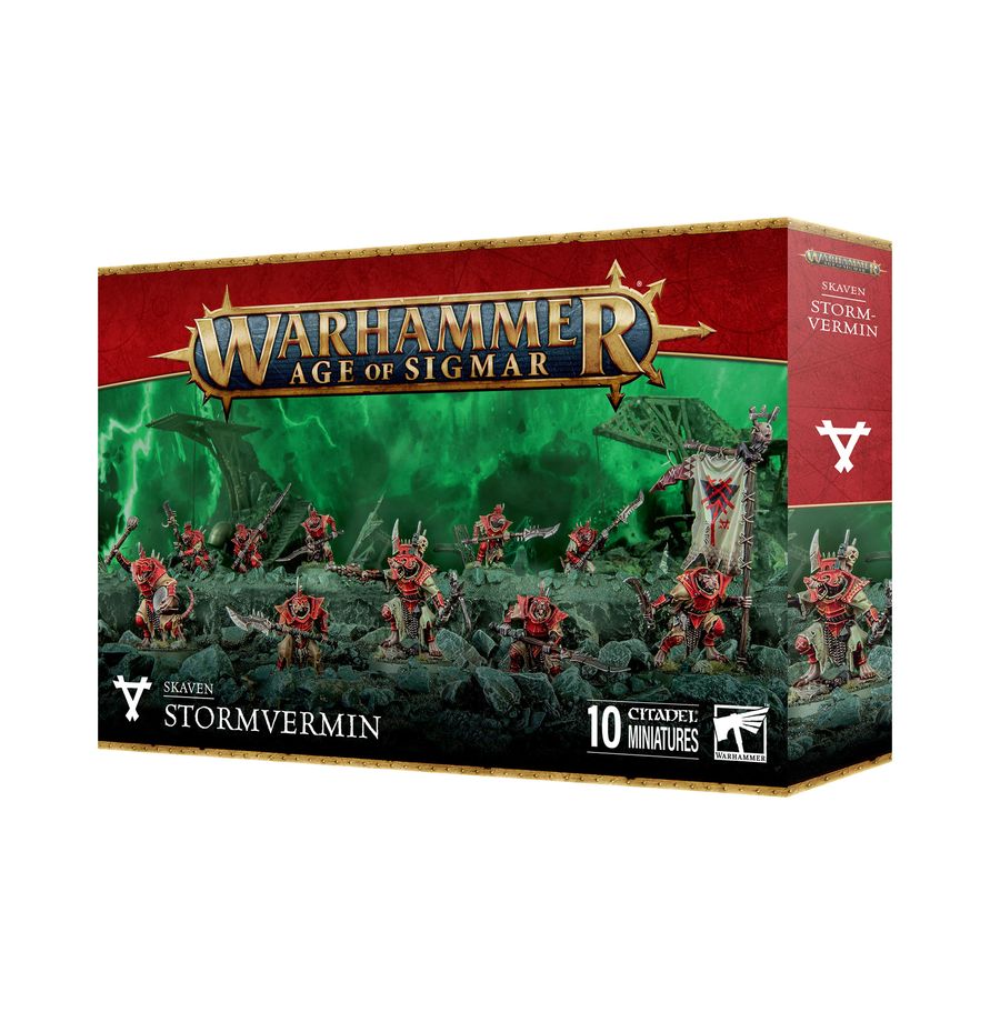 Skaven : Vermines De Choc