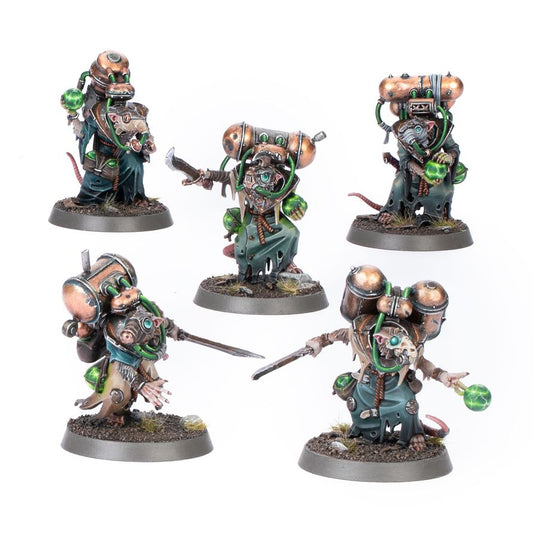 Skaven : Acolytes Globadiers