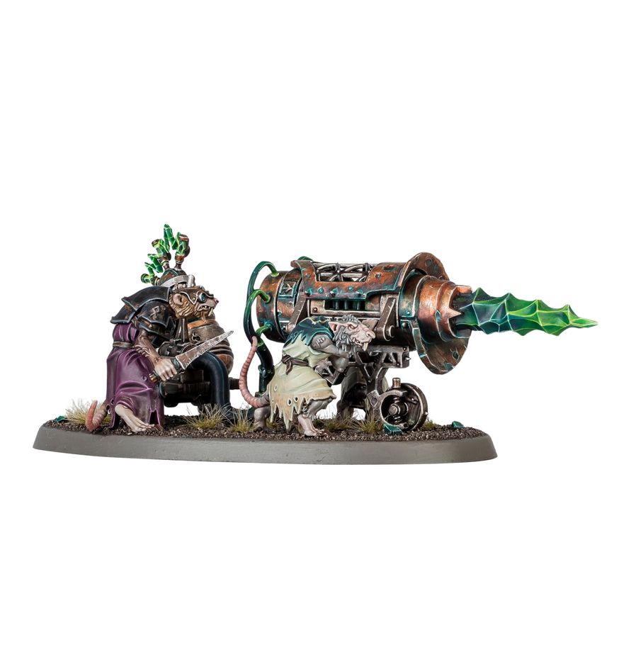 Skaven : Foreuse à Malepierre
