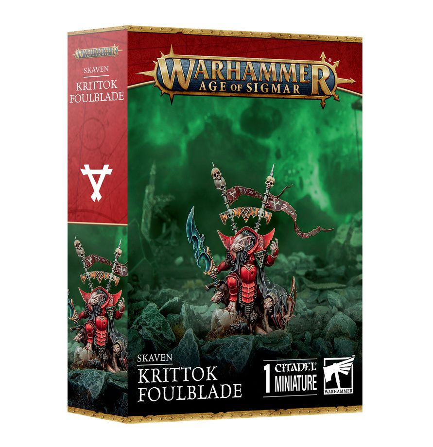 Skaven : Krittok Foulblade