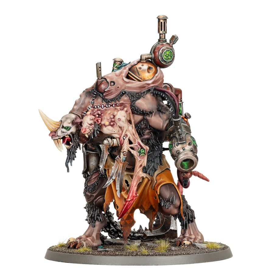Skaven : Terreur Des Terriers