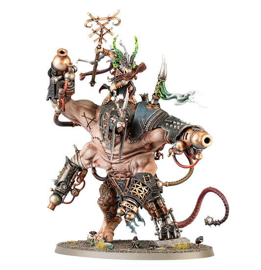 Skavens : Thanquol et Vorhax