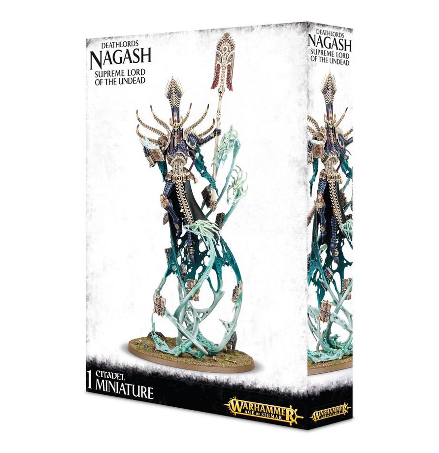 Nagash Seigneur Supreme Des Morts Vivant