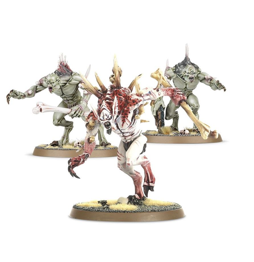 Flesh-Eater Courts: Fléaux Des Cryptes