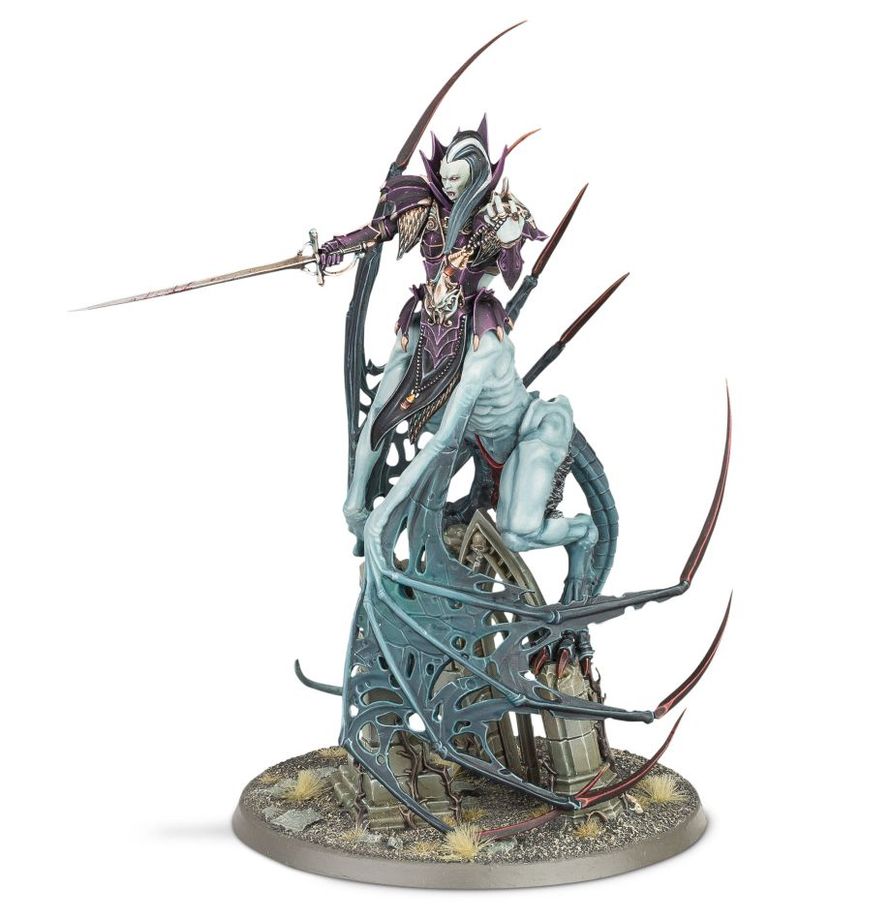 Soulblight Gravelords : Lauka Vaï, Mère des Cauchemars