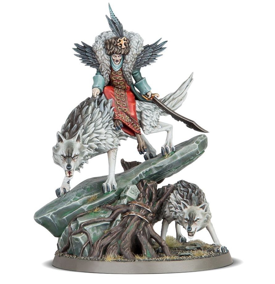 Soulblight Gravelords : Belladamma Volga, Première des Vyrkos